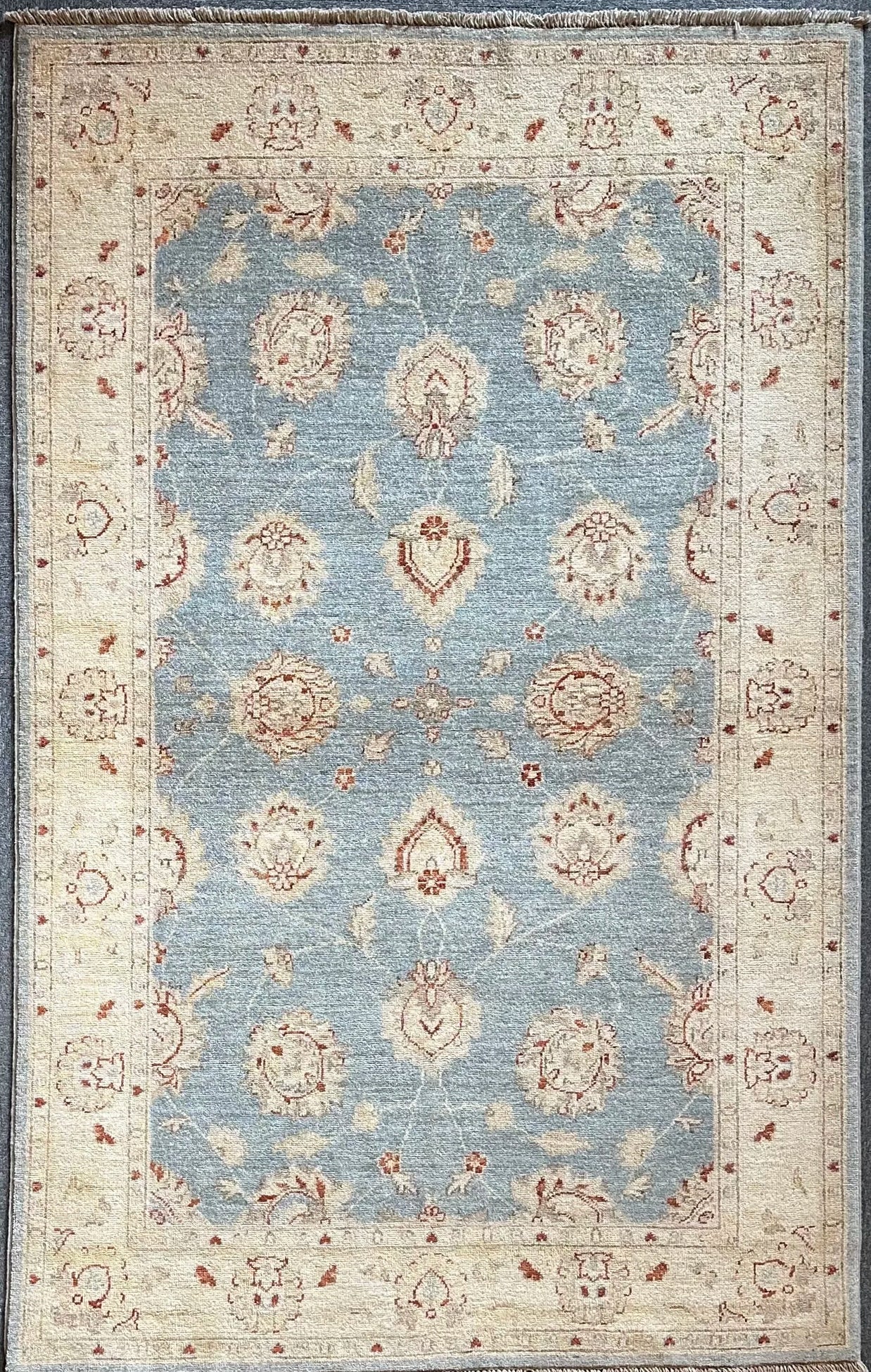 Afghan Ziegler Natural Dye 200x126cm