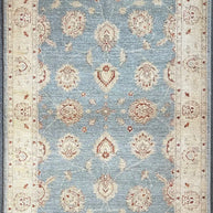 Afghan Ziegler Natural Dye 200x126cm