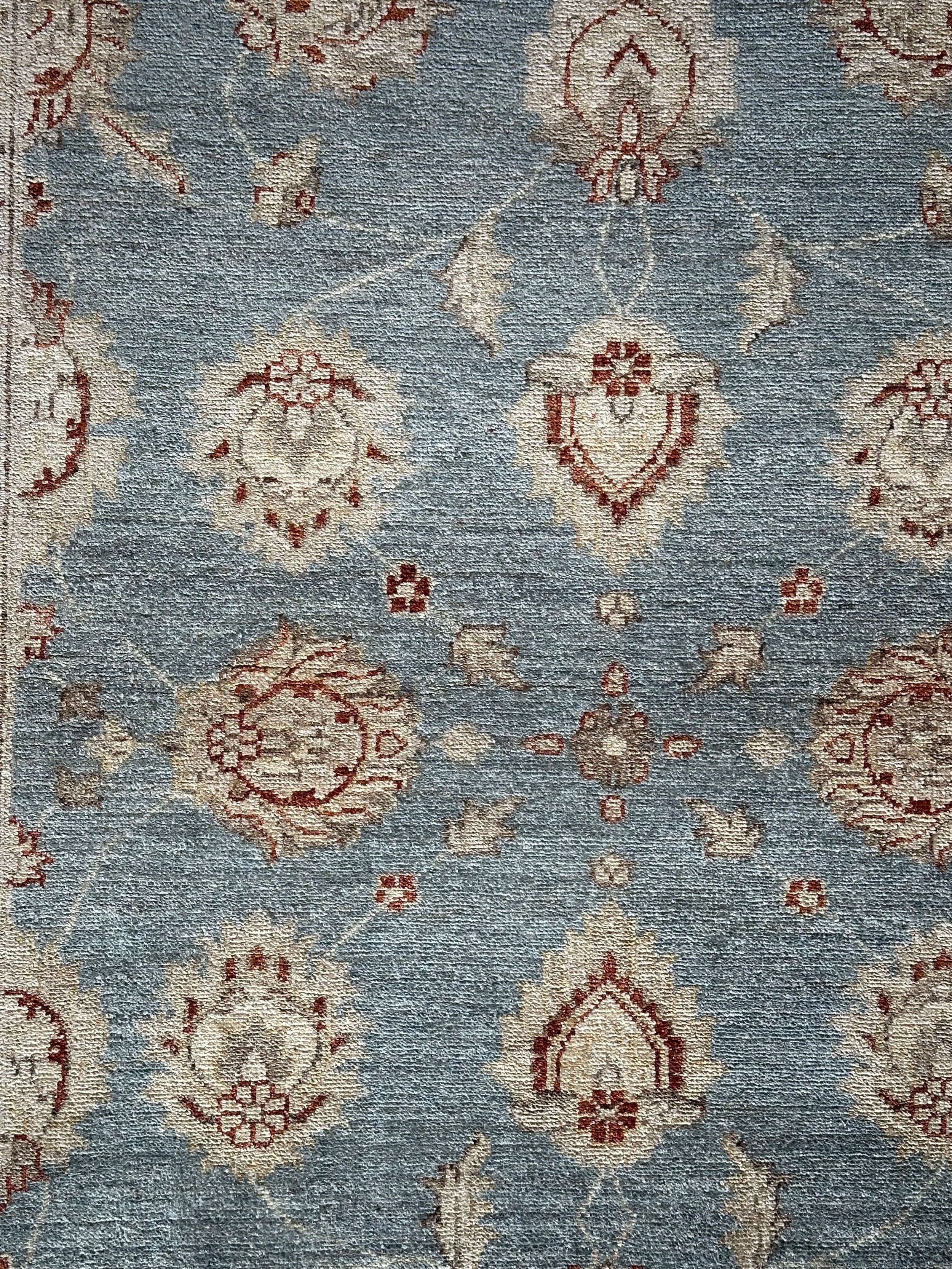 Afghan Ziegler Natural Dye 200x126cm