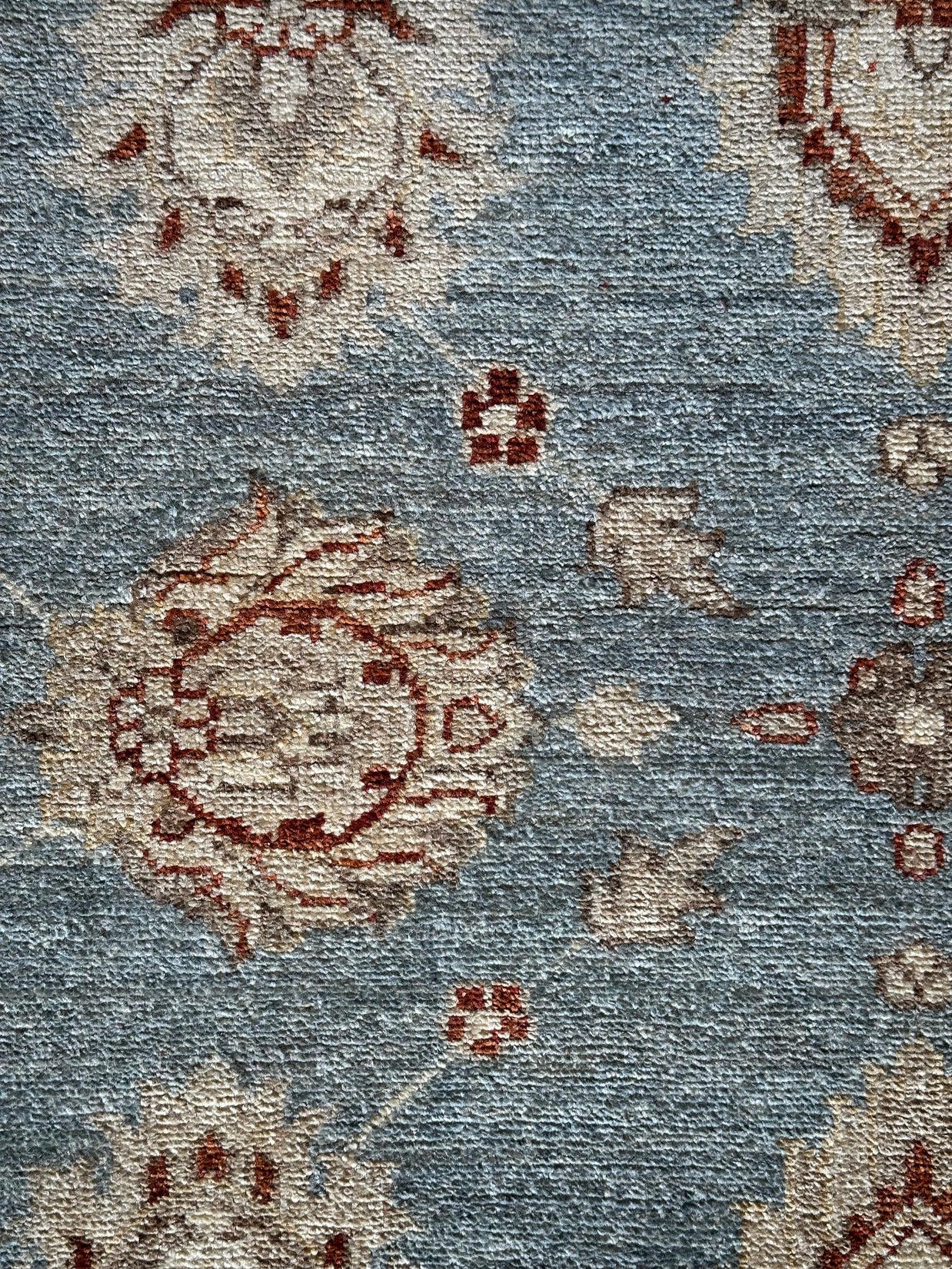 Afghan Ziegler Natural Dye 200x126cm