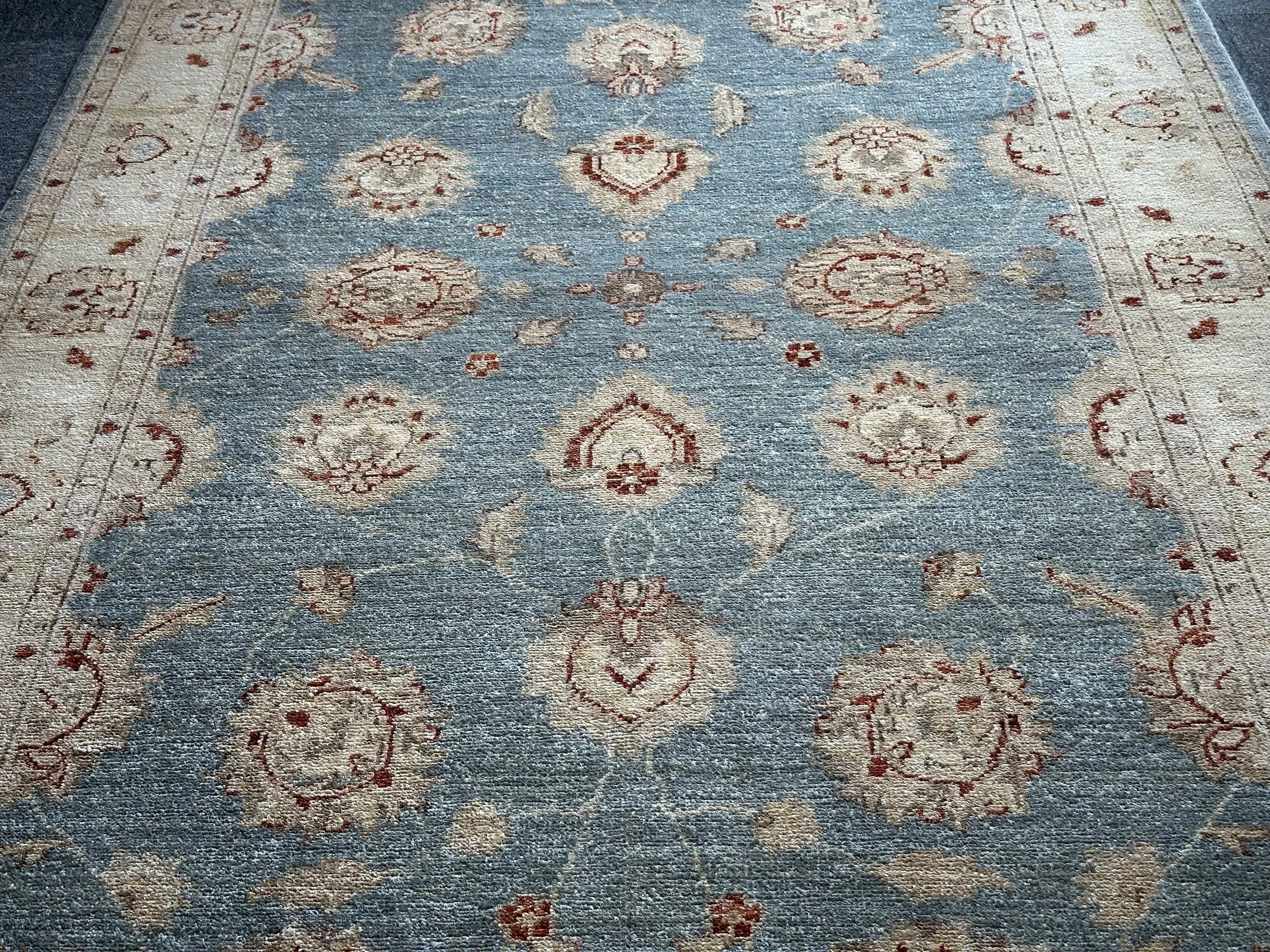 Afghan Ziegler Natural Dye 200x126cm