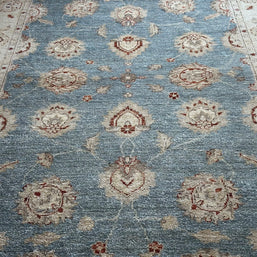 Afghan Ziegler Natural Dye 200x126cm