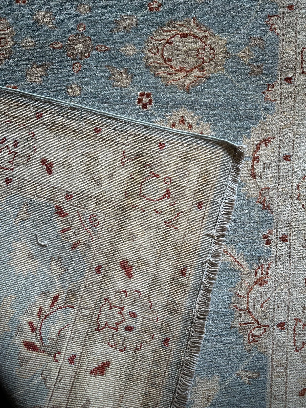 Afghan Ziegler Natural Dye 200x126cm