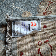 Afghan Ziegler Natural Dye 200x126cm