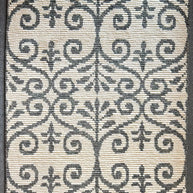 Modern India Hand made Rug 200x142cm