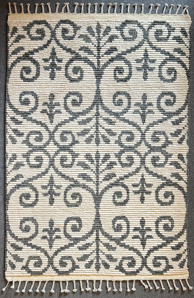Modern India Hand made Rug 200x142cm