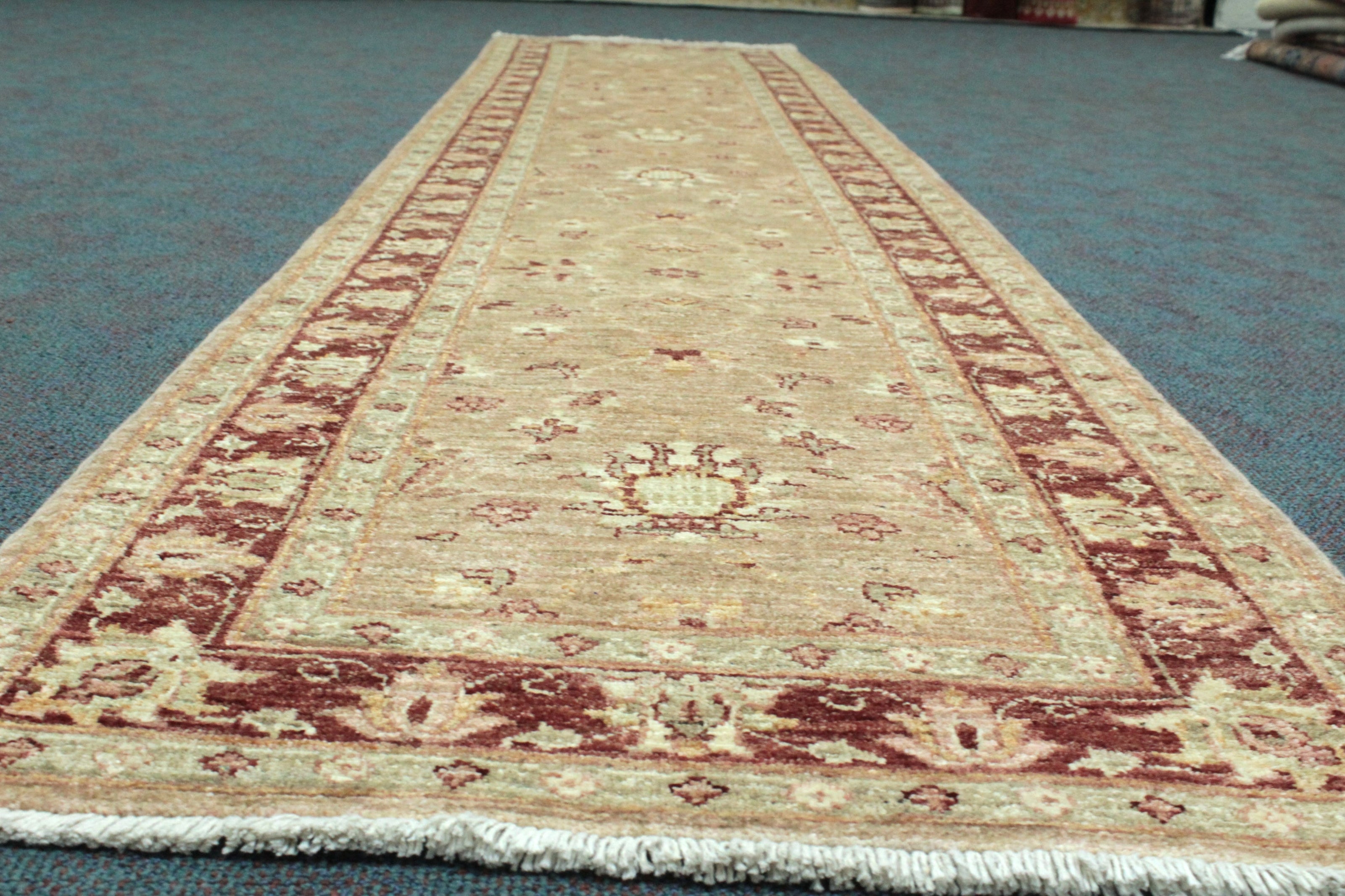 Chobi Rug  - 358 cm x 83 cm