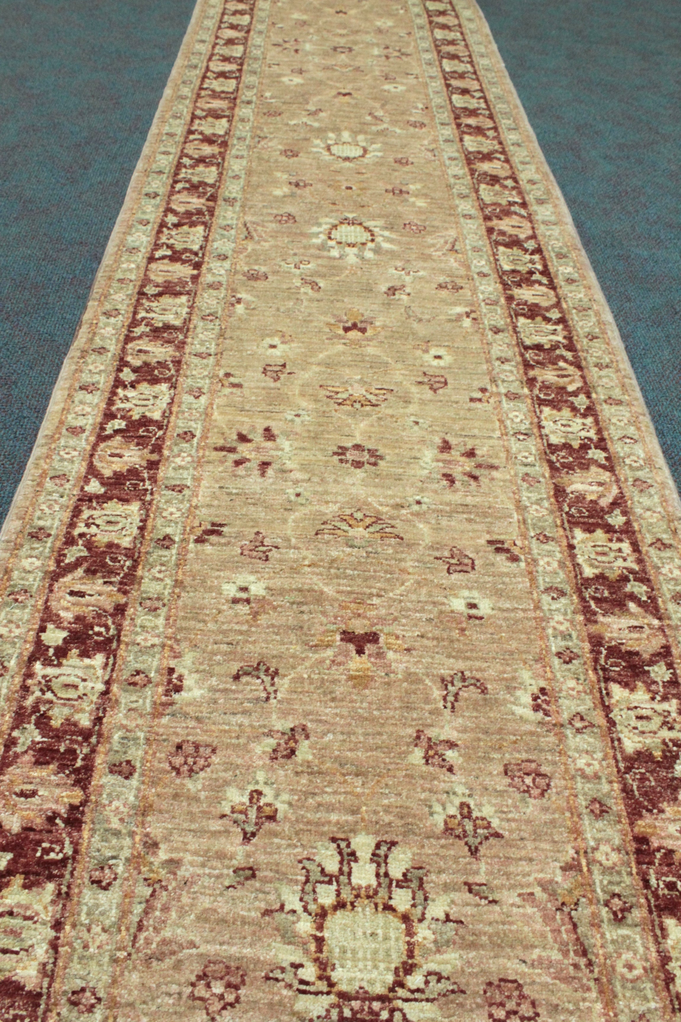 Chobi Rug  - 358 cm x 83 cm