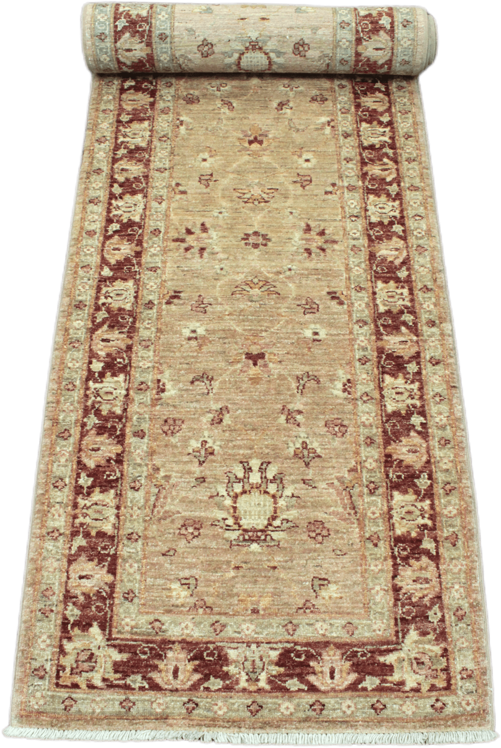 Chobi Rug  - 358 cm x 83 cm