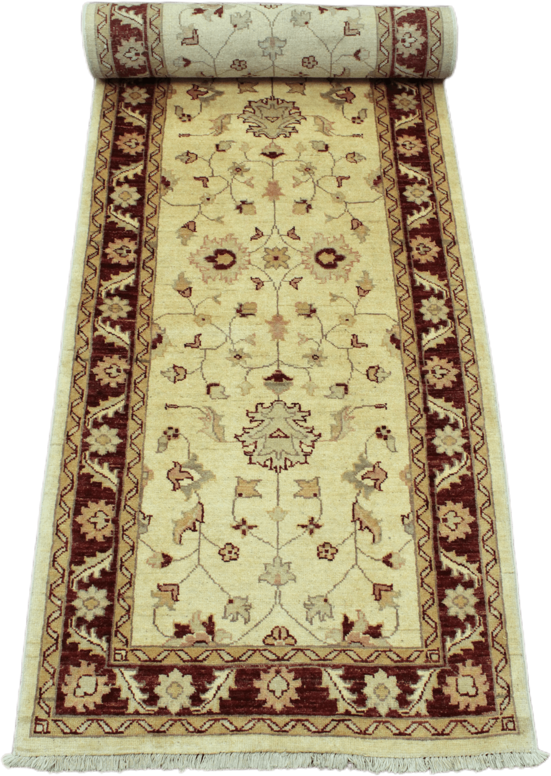 Chobi Rug  - 362 cm x 83 cm