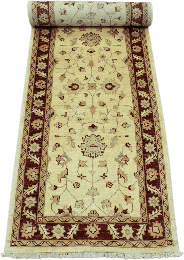 Chobi Rug  - 362 cm x 83 cm