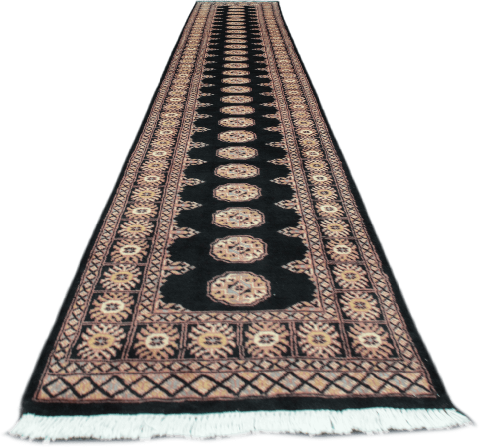 Bokhara Rug  - 412 cm x 82 cm