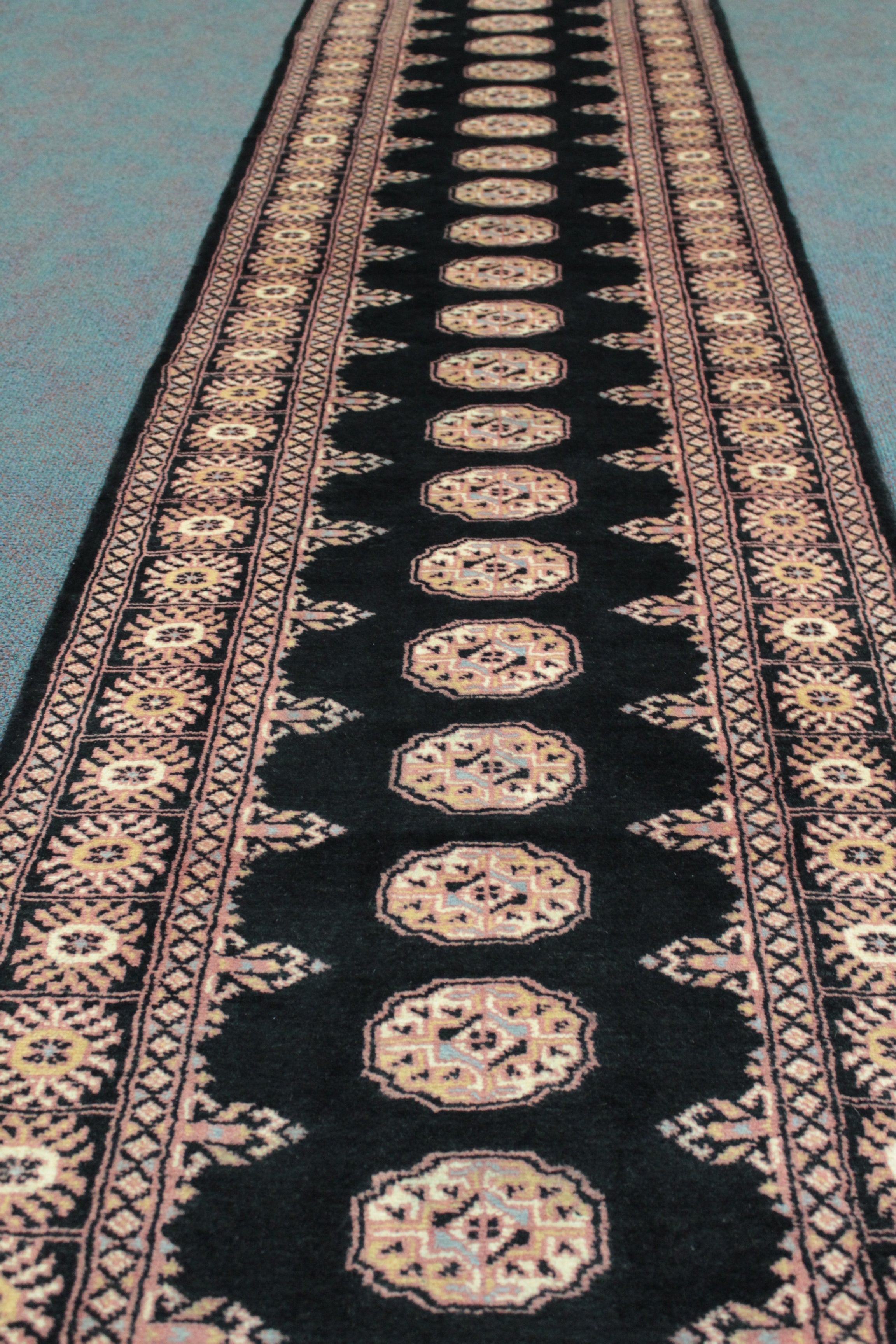 Bokhara Rug  - 412 cm x 82 cm