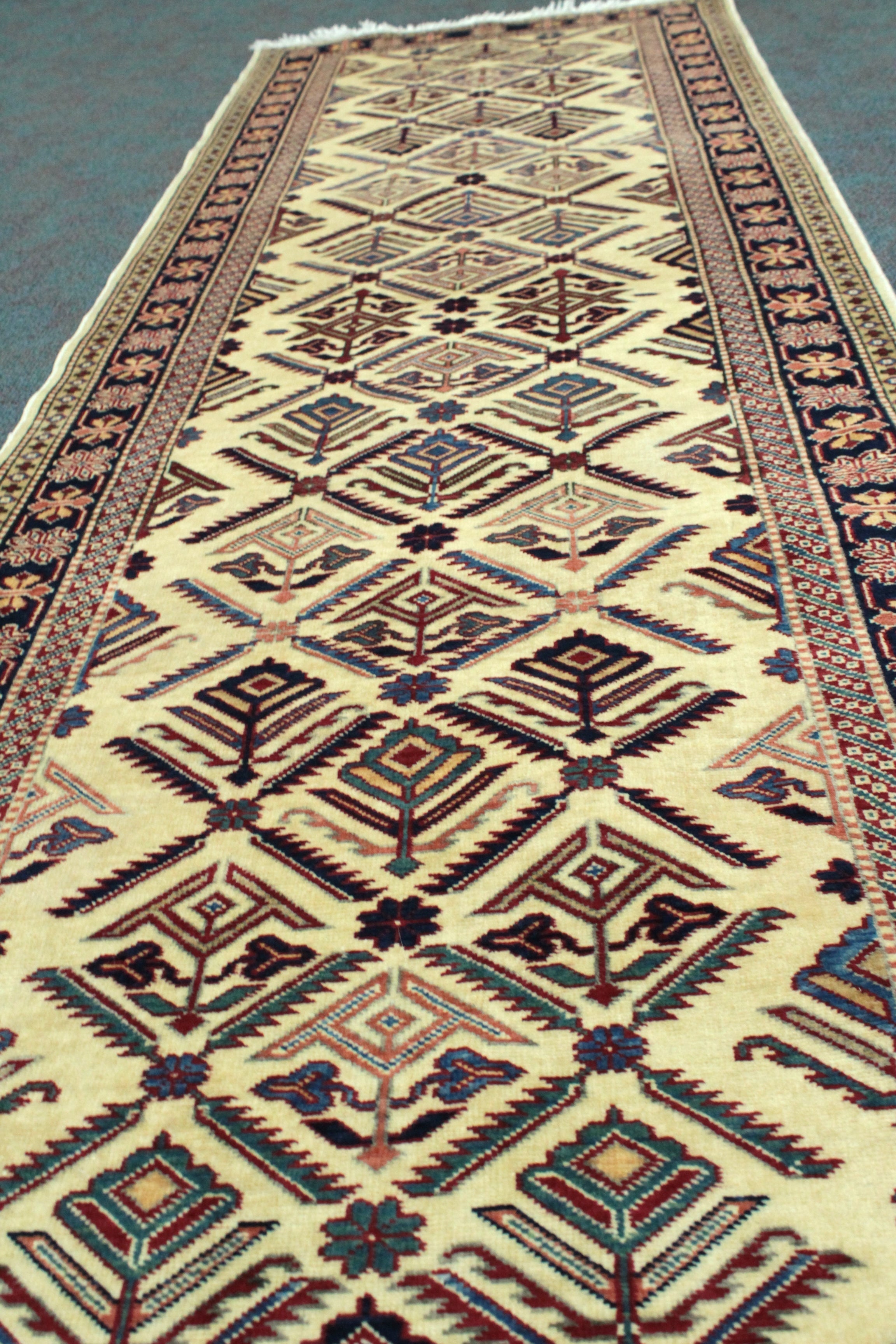 Shirvan Rug  - 300 cm x 89 cm
