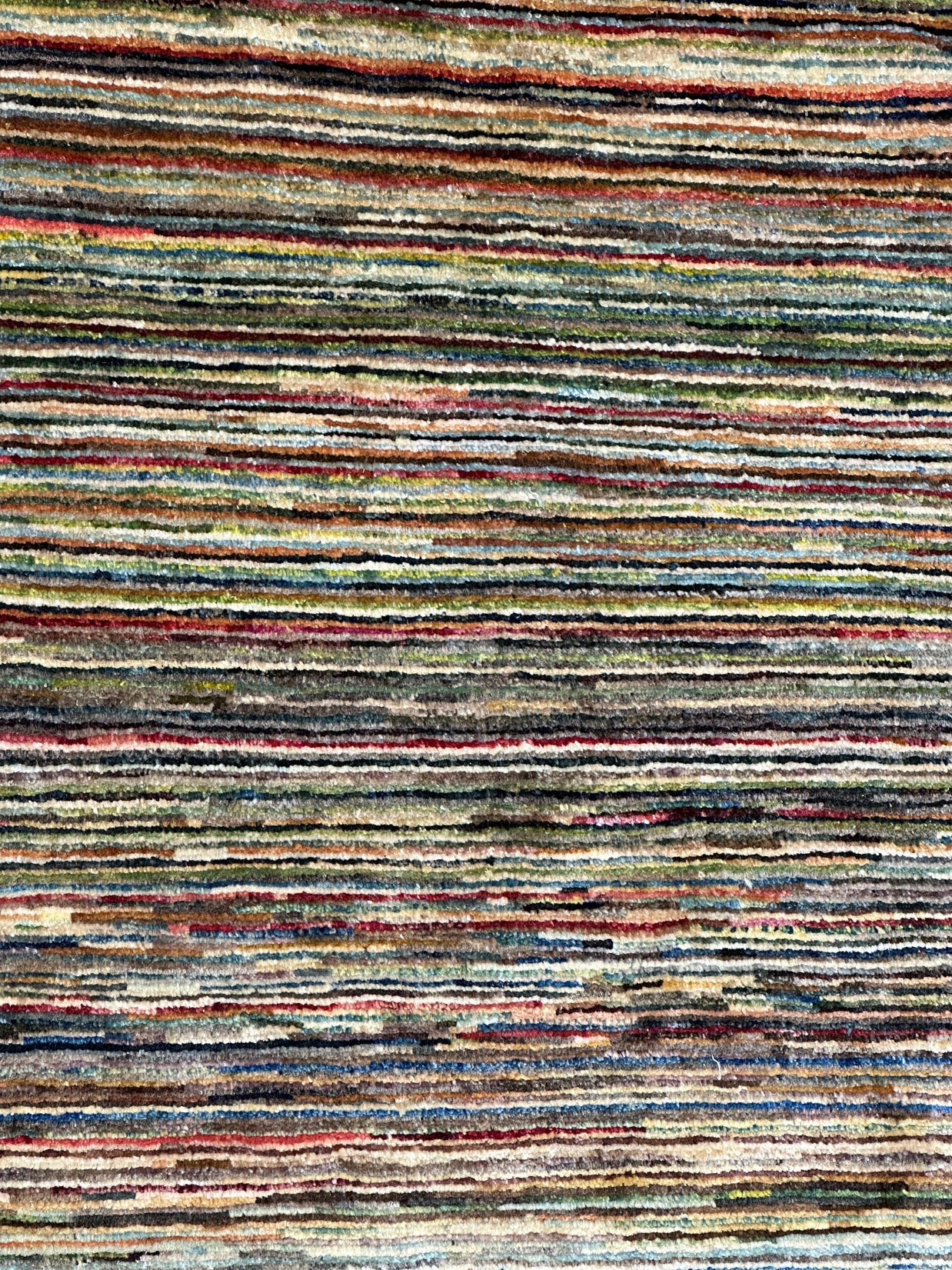 Afghan Ghabbeh 207x138cm Natural dye