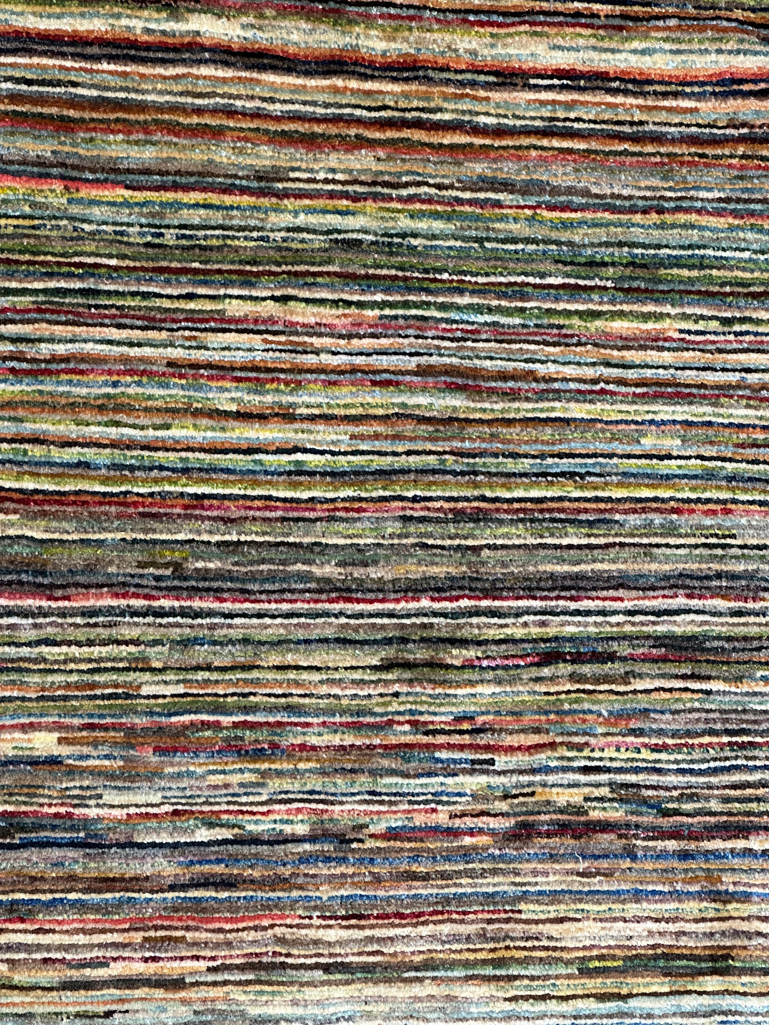 Afghan Ghabbeh 207x138cm Natural dye