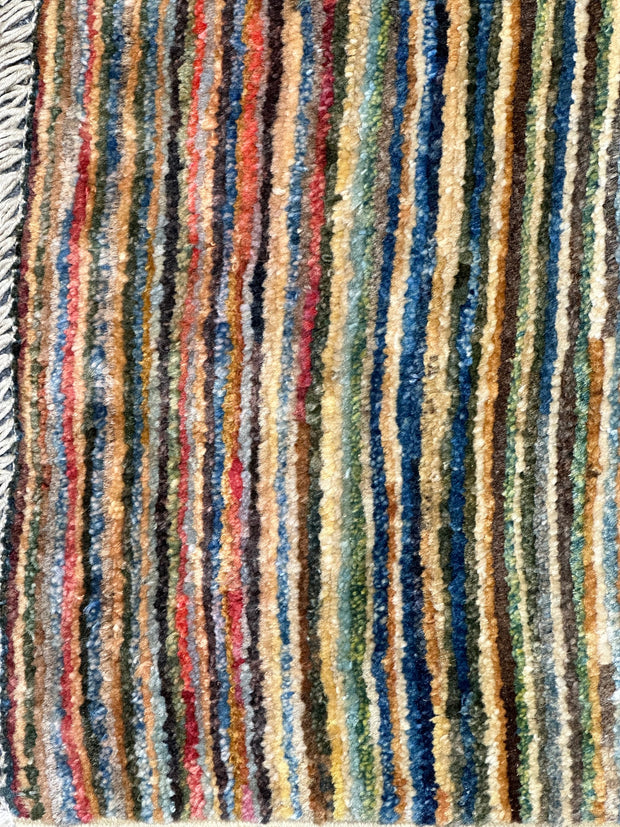 Afghan Ghabbeh 207x138cm Natural dye