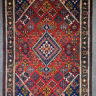 Persian Mahameh semi antique 207x138cm