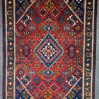 Persian Mahameh semi antique 207x138cm