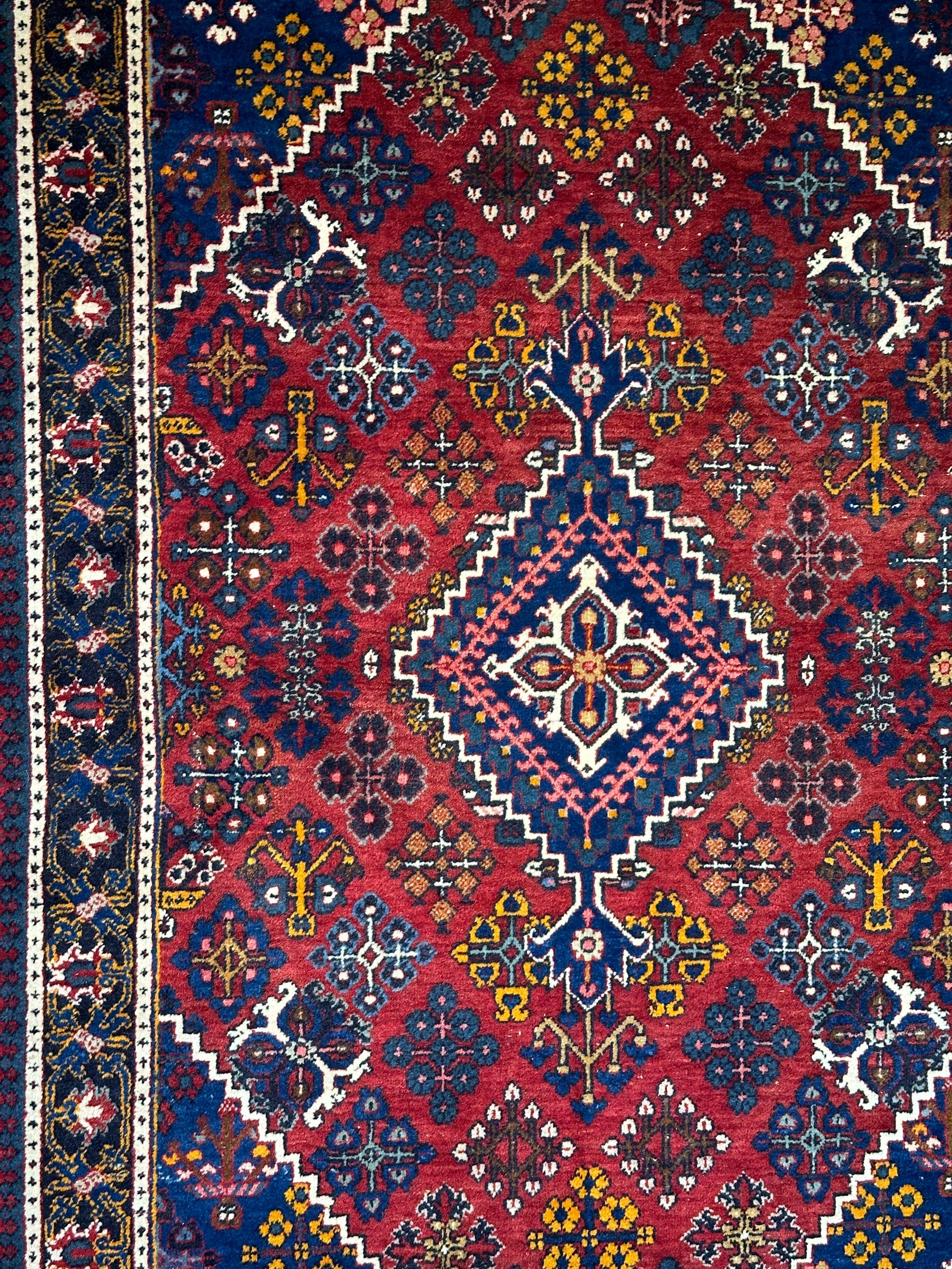 Persian Mahameh semi antique 207x138cm