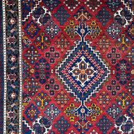 Persian Mahameh semi antique 207x138cm