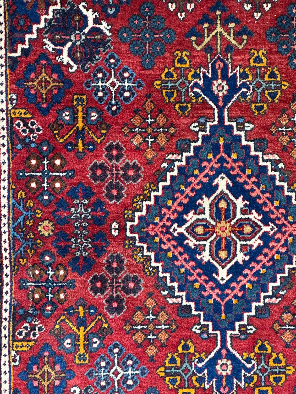 Persian Mahameh semi antique 207x138cm