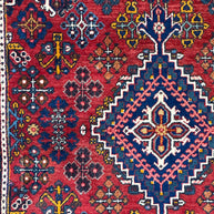 Persian Mahameh semi antique 207x138cm