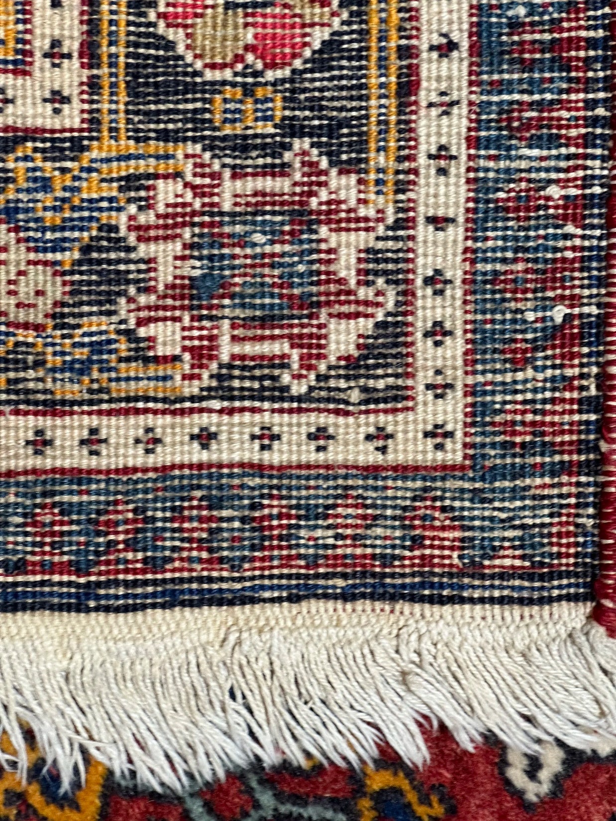Persian Mahameh semi antique 207x138cm