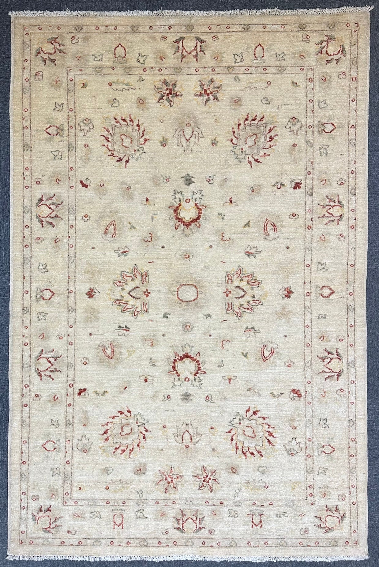 Chobi Natural dye Afghan 205x133cm