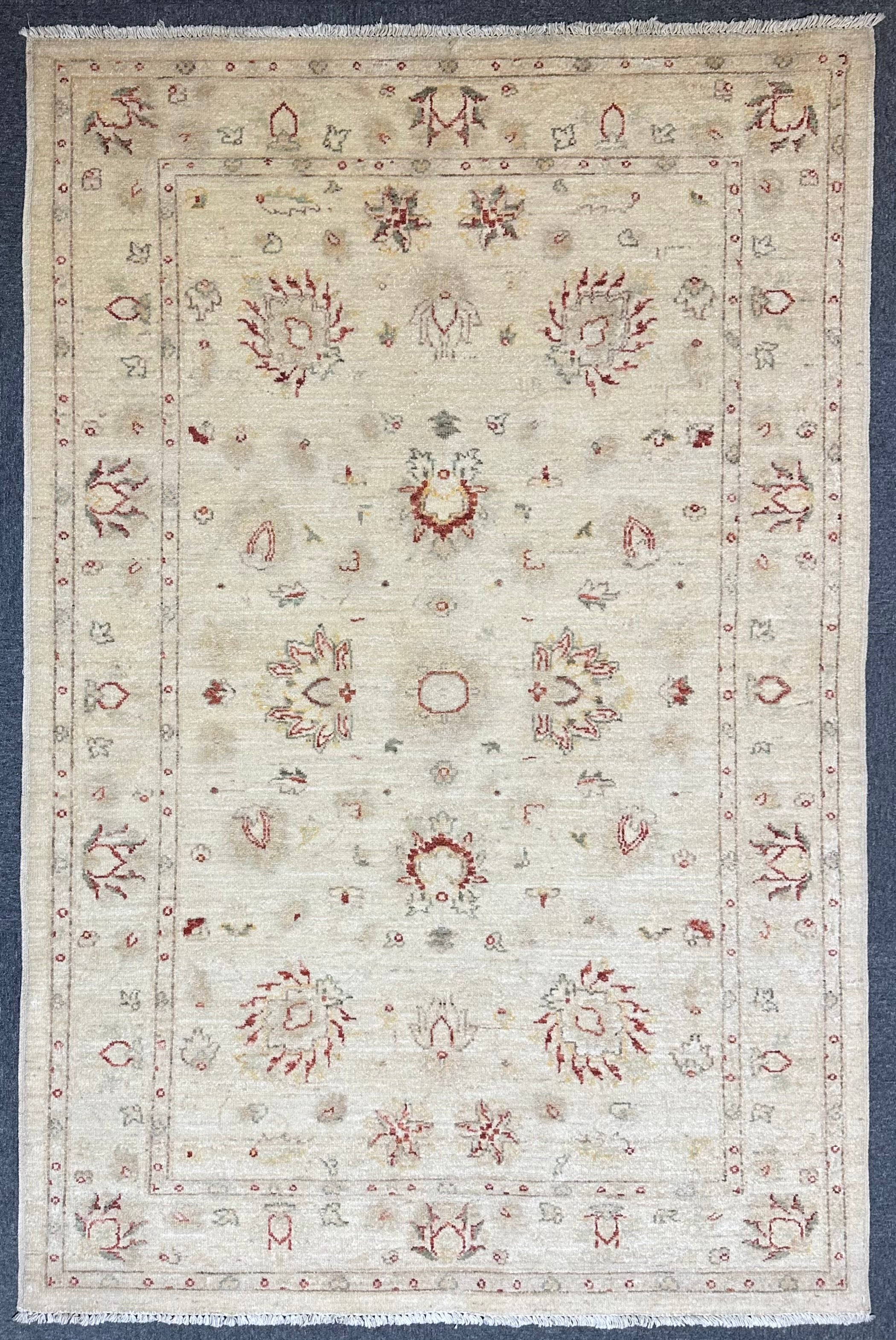 Chobi Natural dye Afghan 205x133cm