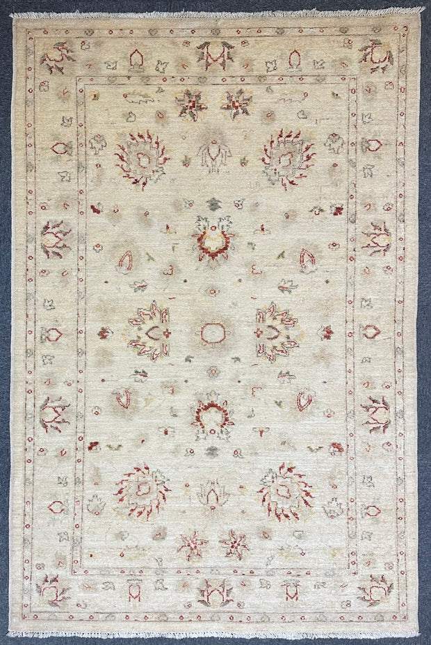Chobi Natural dye Afghan 205x133cm