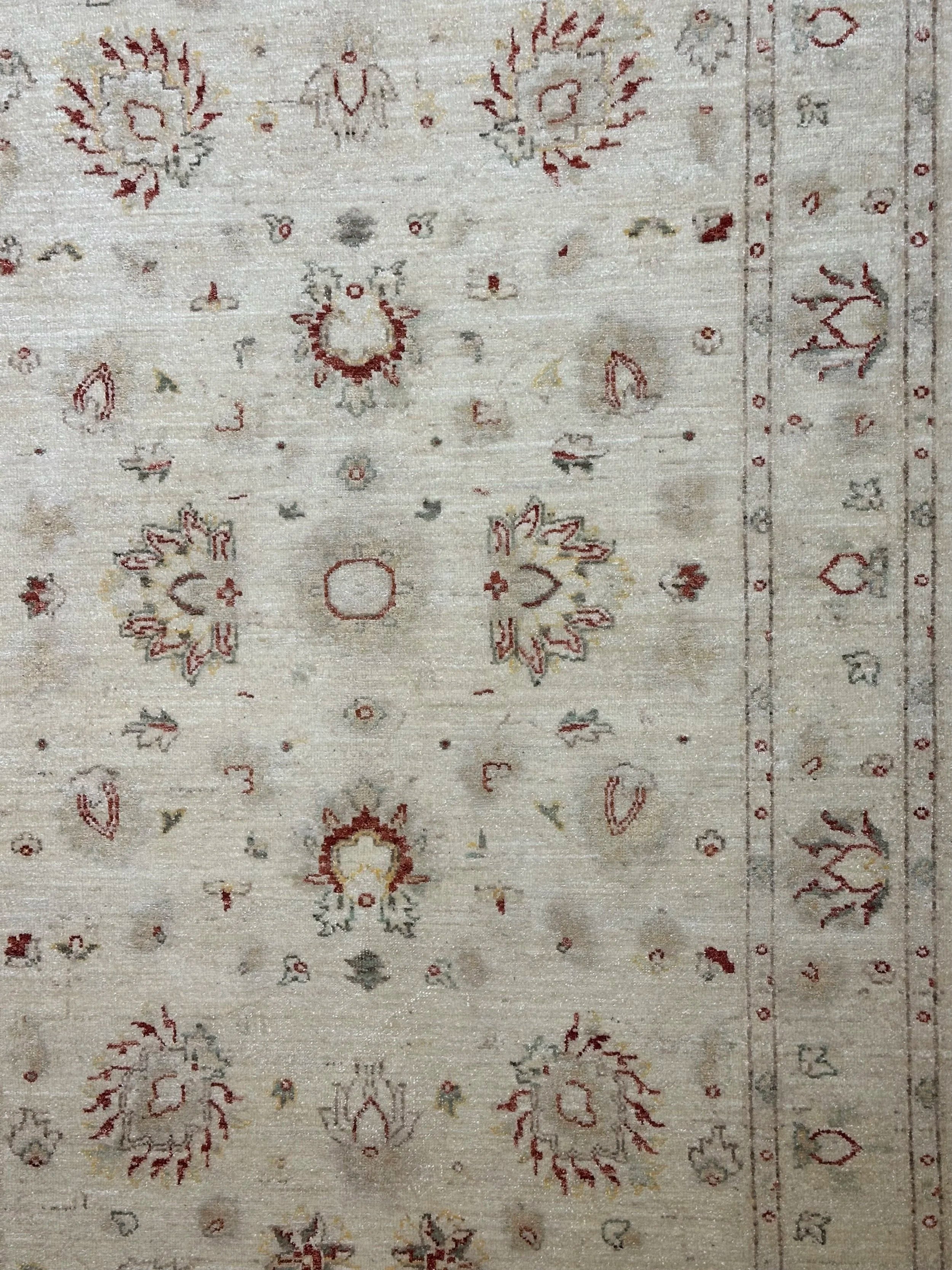 Chobi Natural dye Afghan 205x133cm