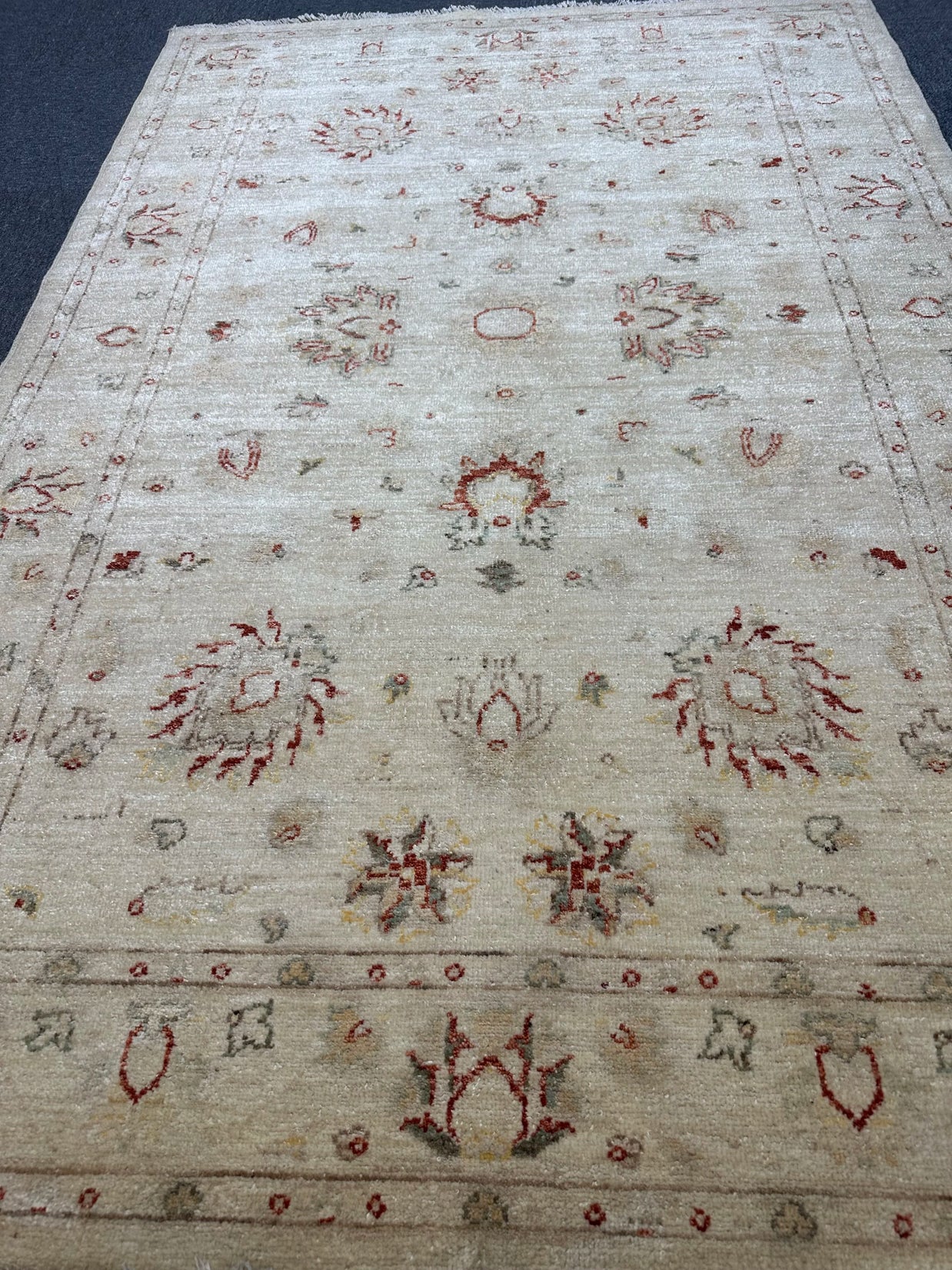 Chobi Natural dye Afghan 205x133cm