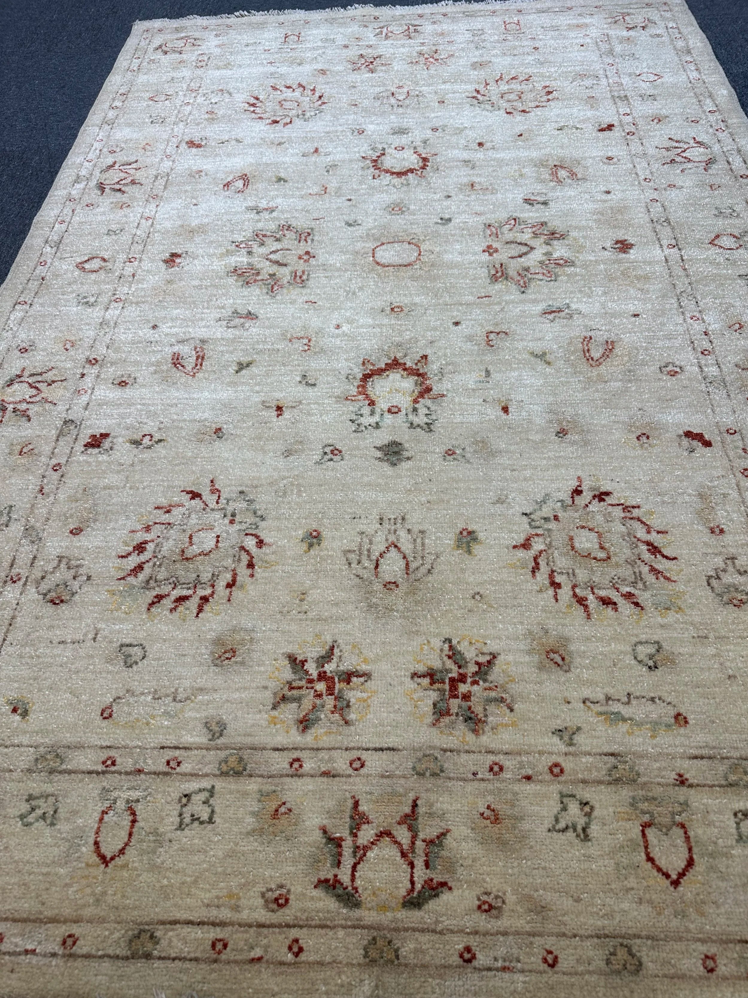 Chobi Natural dye Afghan 205x133cm