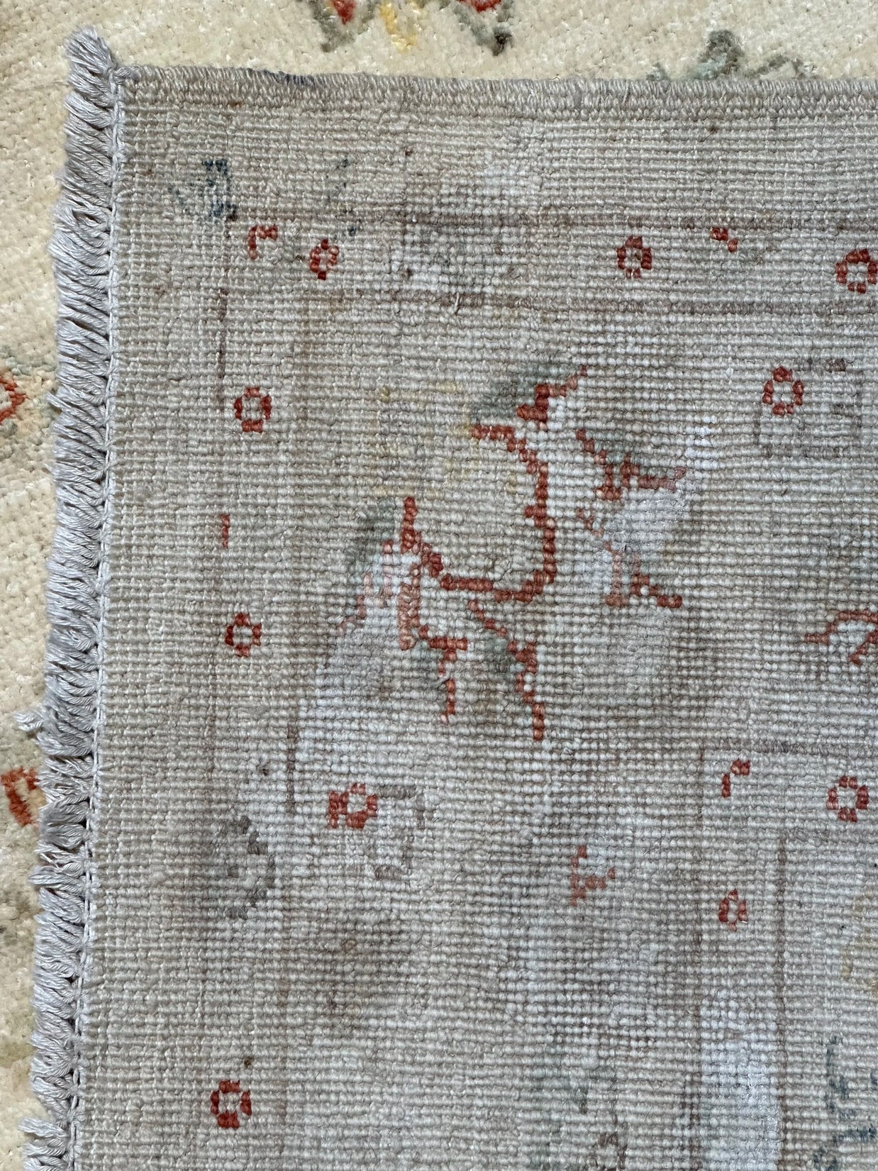 Chobi Natural dye Afghan 205x133cm