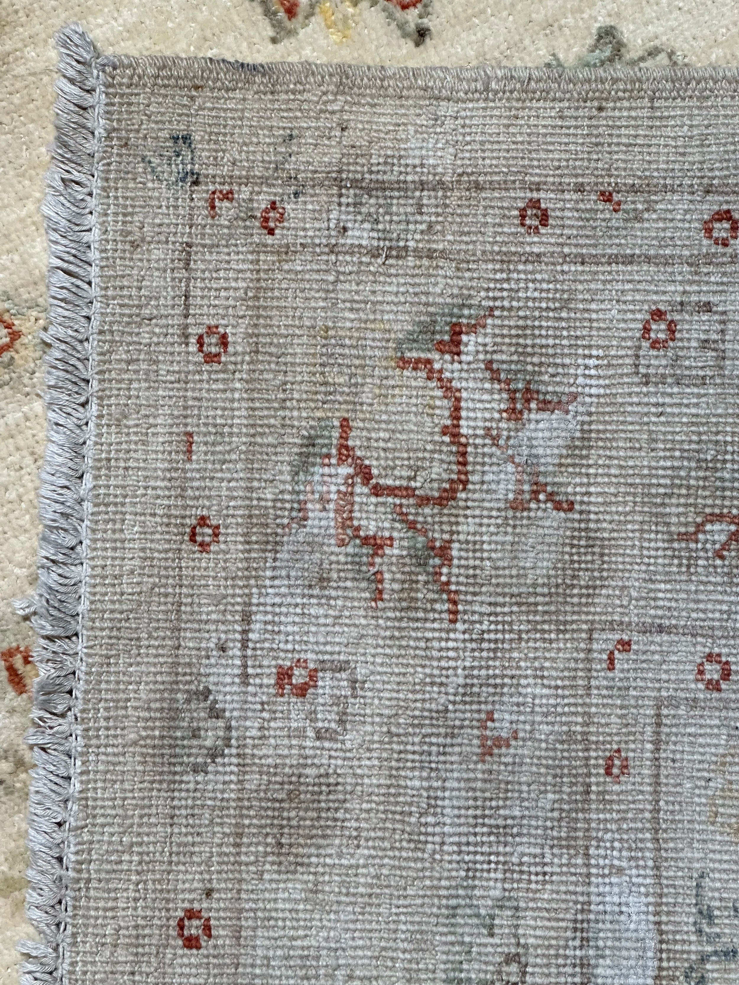 Chobi Natural dye Afghan 205x133cm