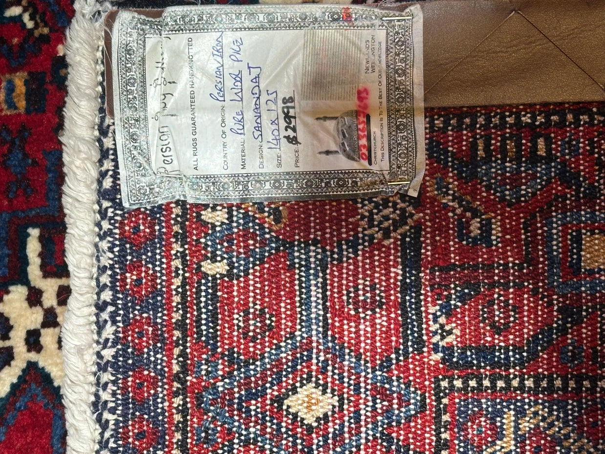 Persian Senneh Bidjar 140x125cm
