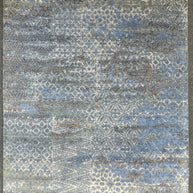 Hand knotted Modern Indian 200x133cm