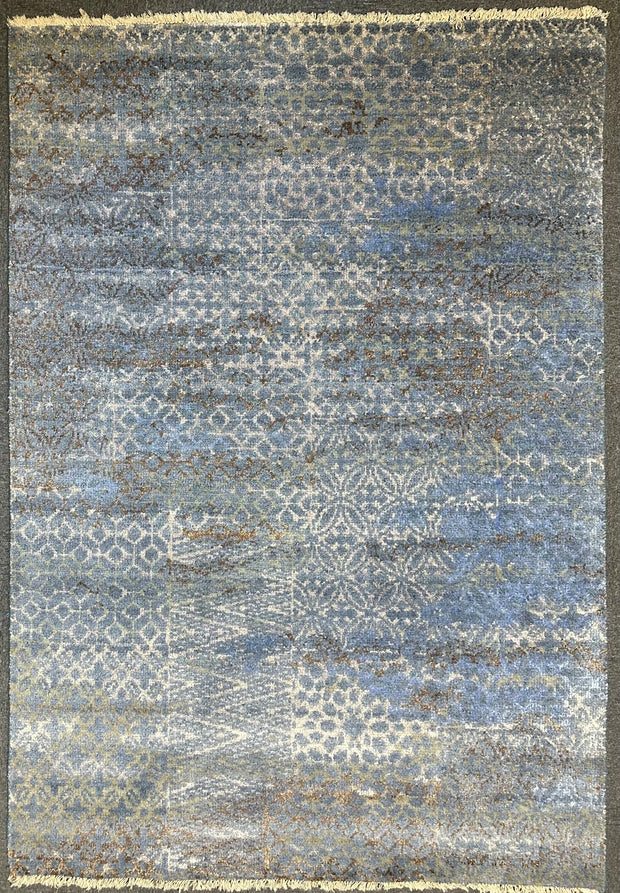 Hand knotted Modern Indian 200x133cm