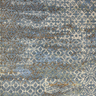 Hand knotted Modern Indian 200x133cm