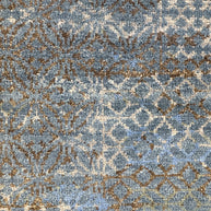 Hand knotted Modern Indian 200x133cm