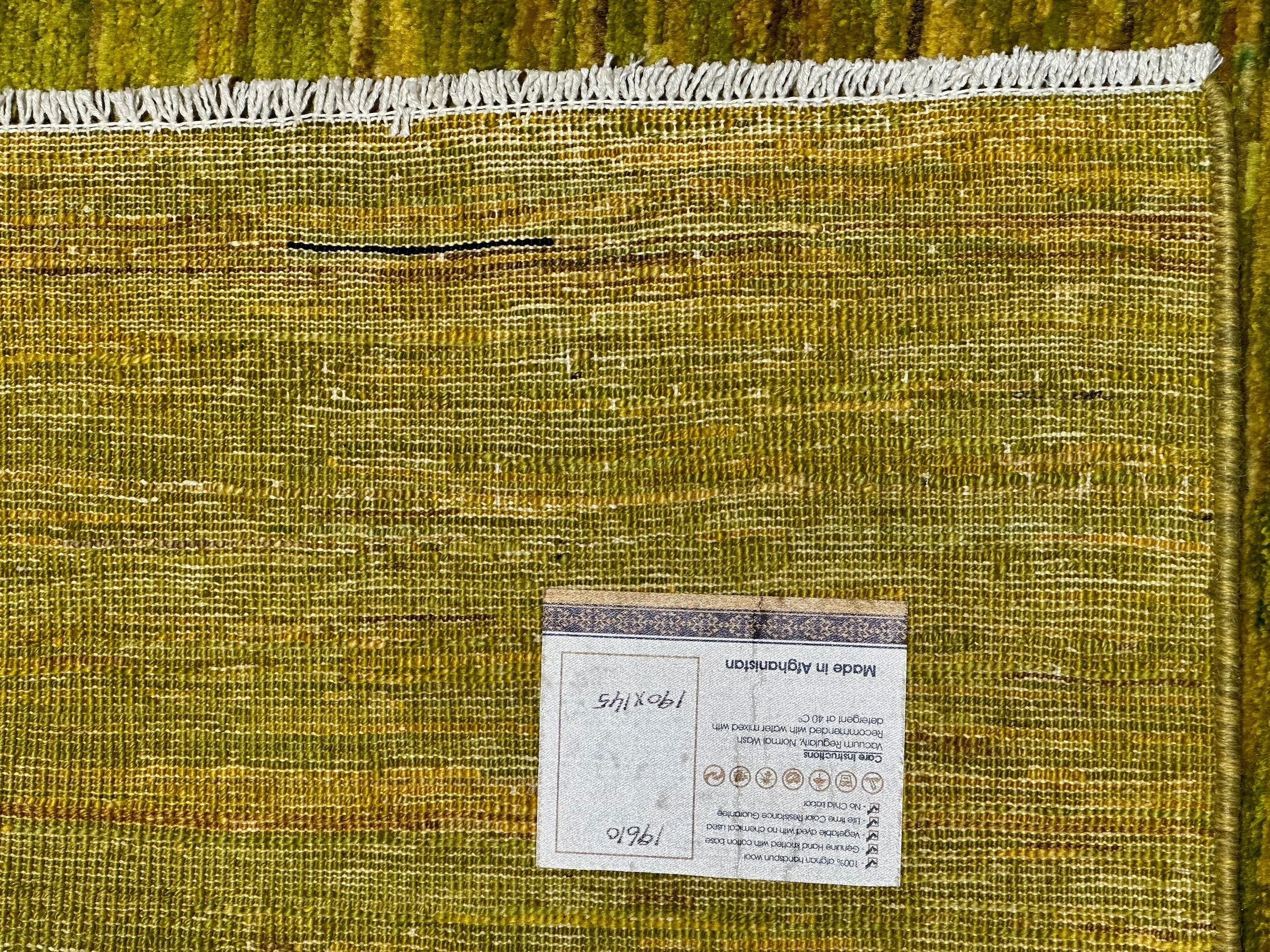 Afghan Chob Rang 190x145cm