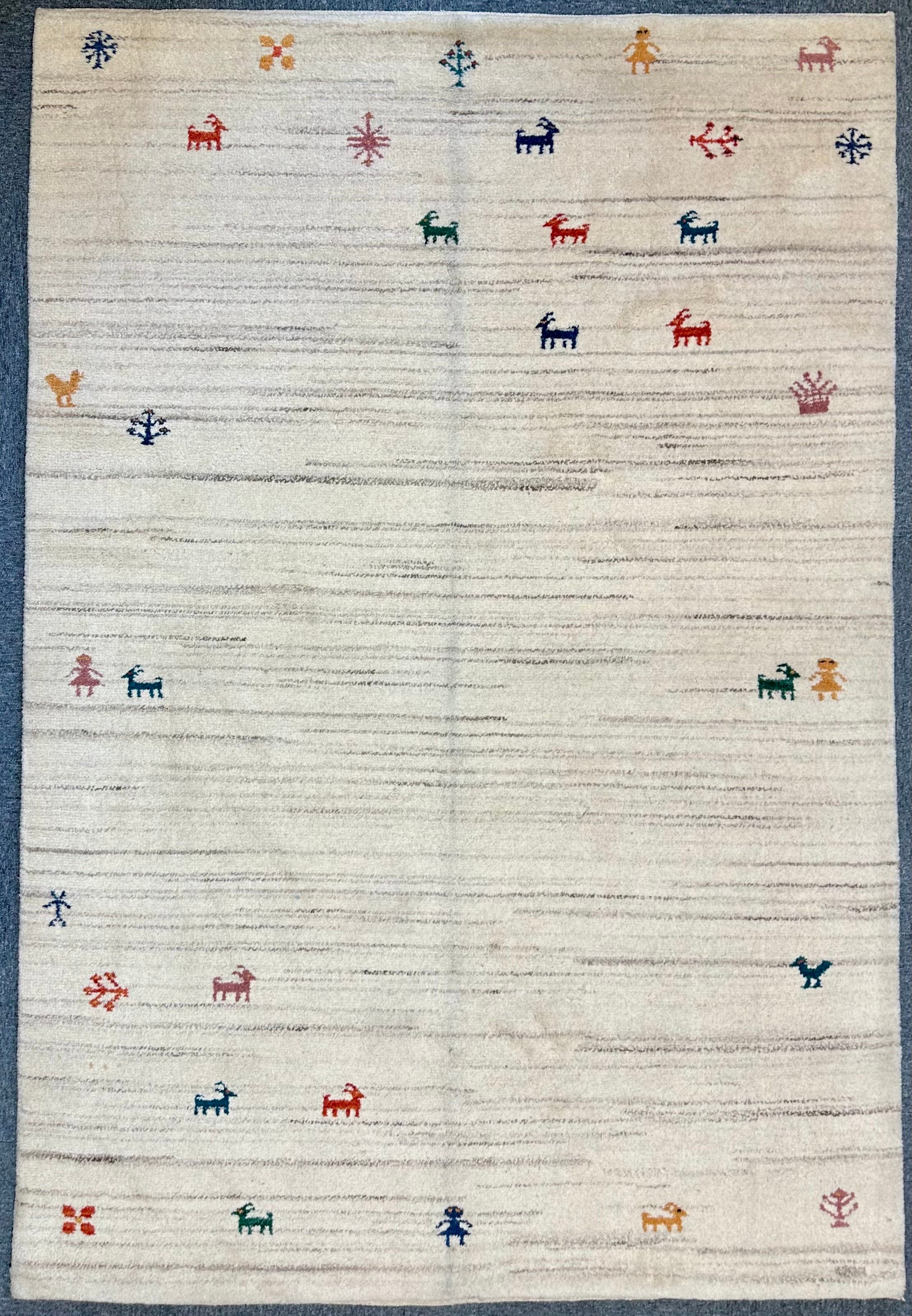 Persian Gabbeh 199x134cm