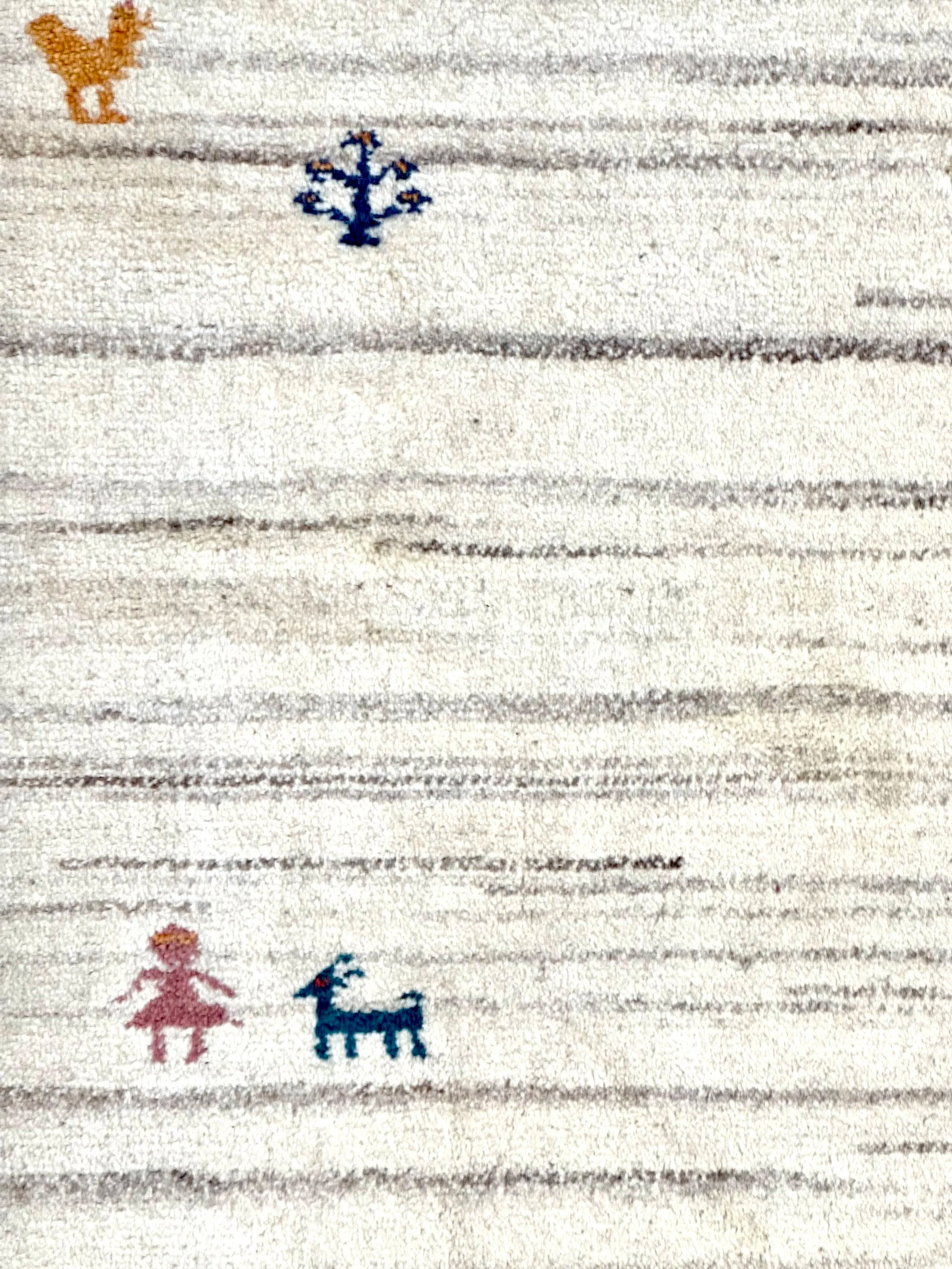 Persian Gabbeh 199x134cm