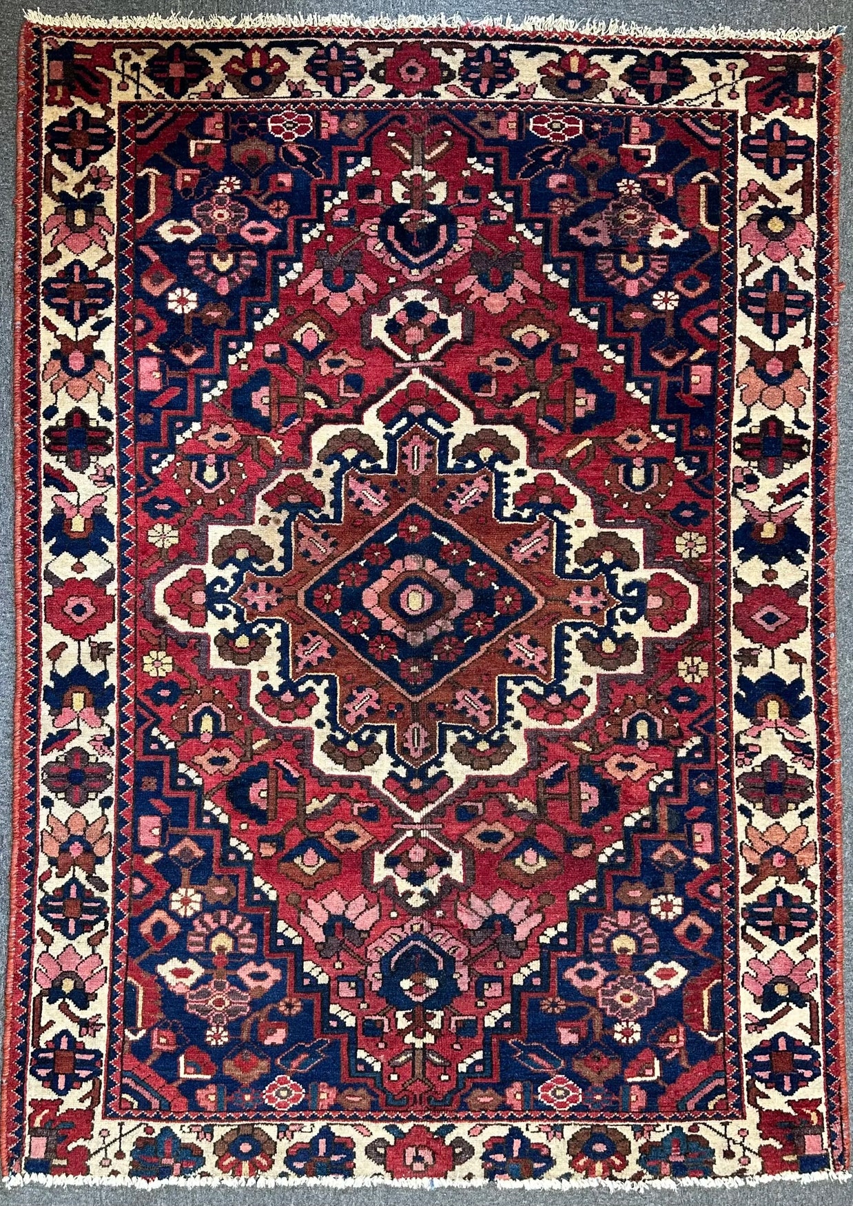 Persian Bakhtiari Semi Antique