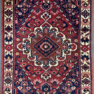 Persian Bakhtiari Semi Antique