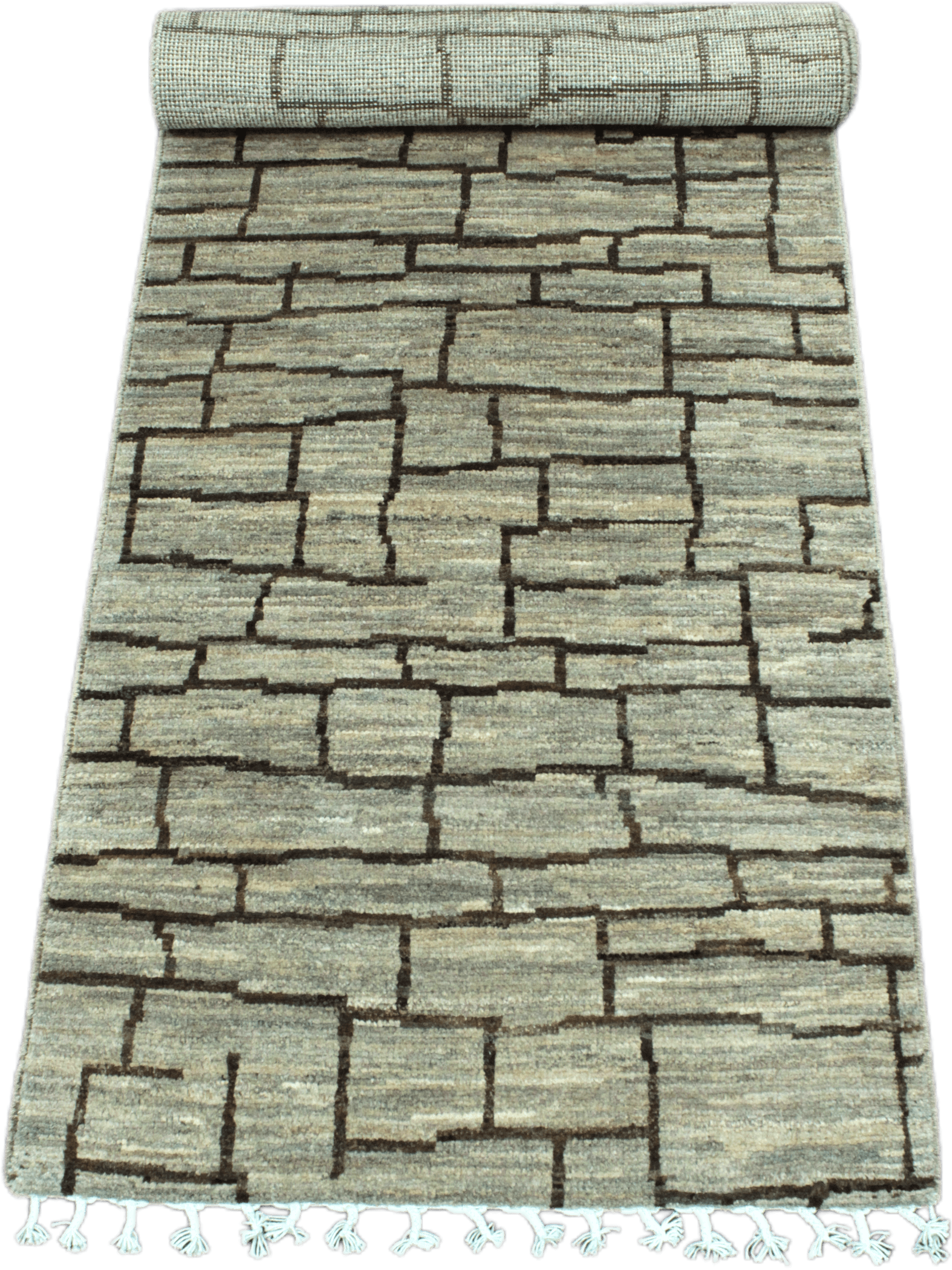 Moroccan Rug  - 234 cm x 80 cm