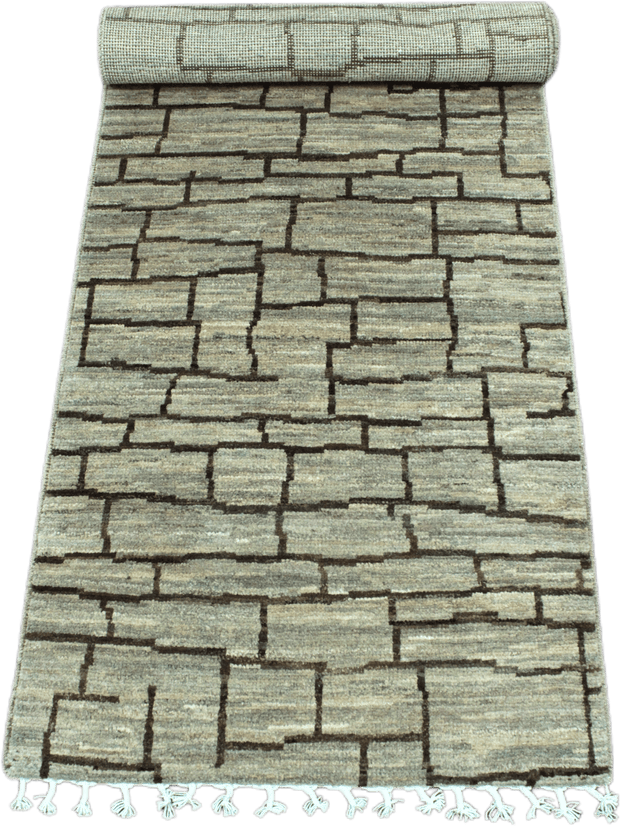 Moroccan Rug  - 234 cm x 80 cm