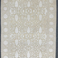 Hand Knotted Silk And wool Indian Rug