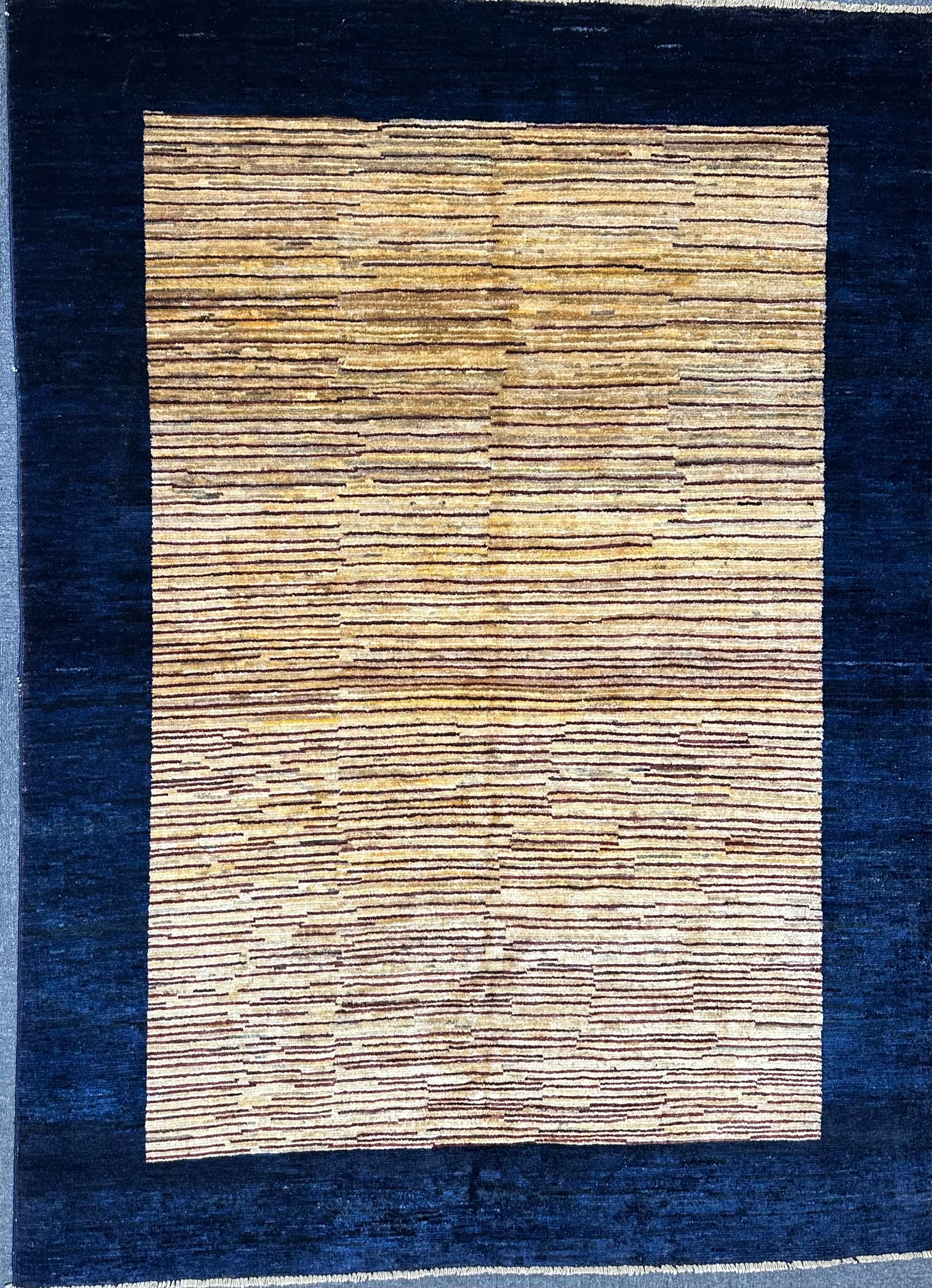 Afghan Gabbeh rug 203x150cm